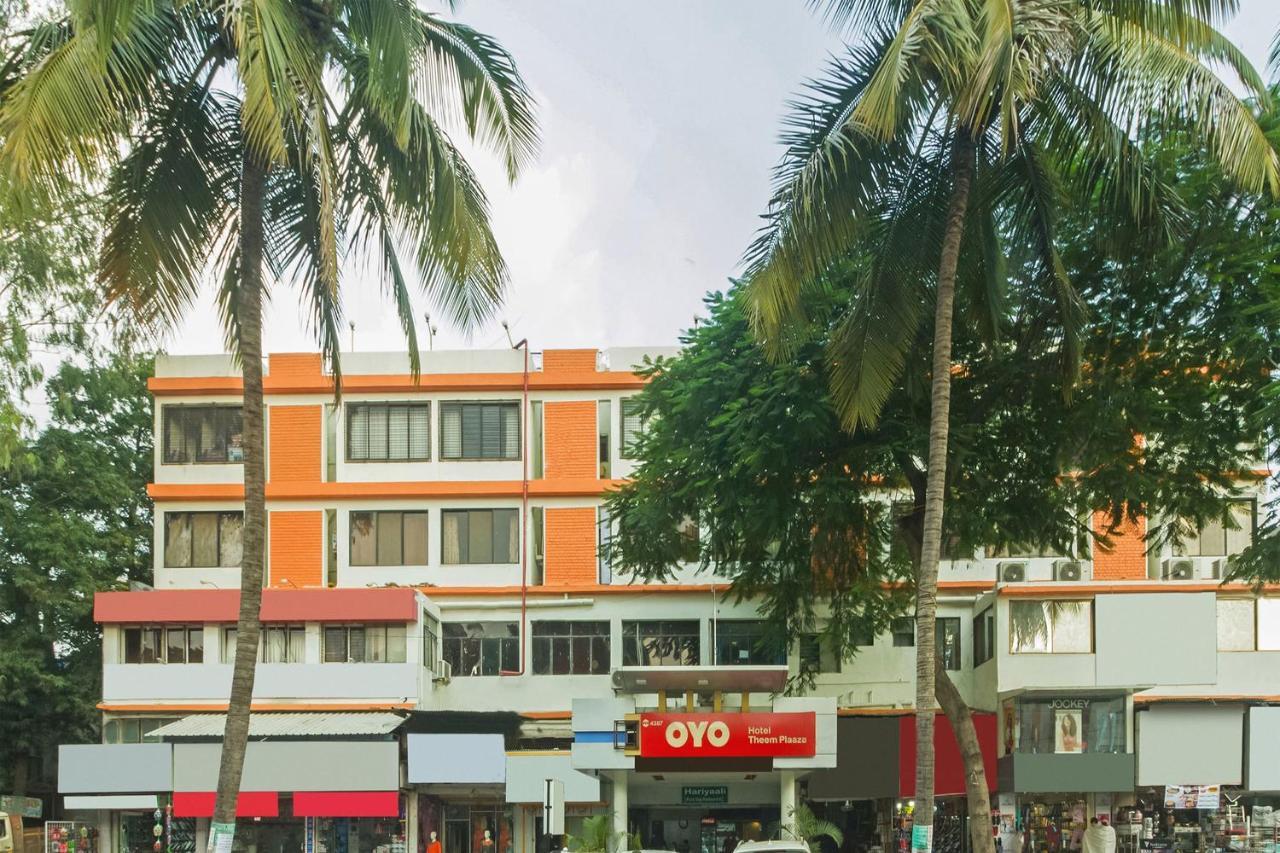 Flagship 4387 Hotel Theem Plaaza Nashik Esterno foto