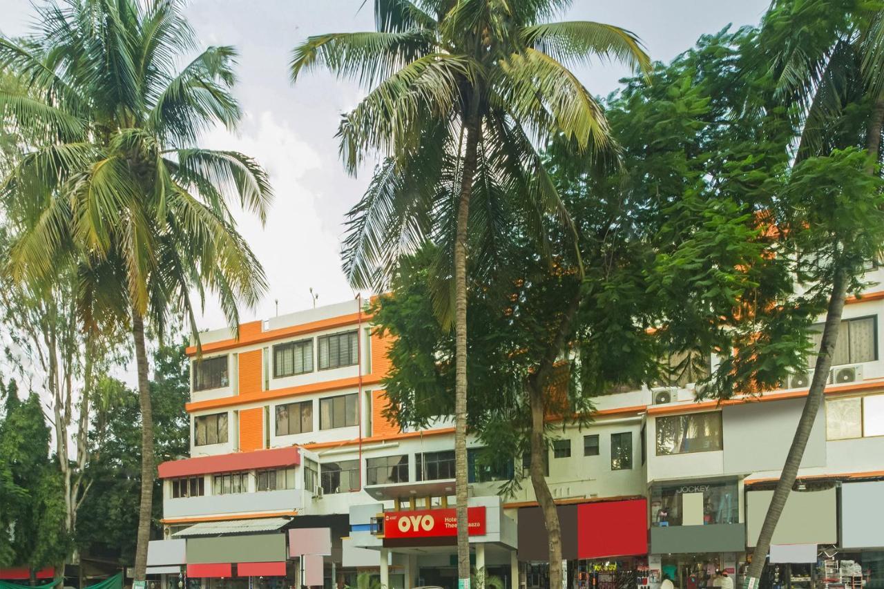 Flagship 4387 Hotel Theem Plaaza Nashik Esterno foto